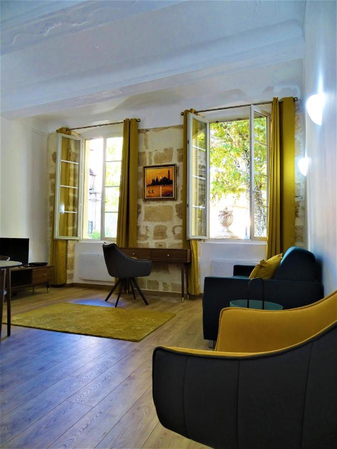 Blue Fountain Luxueux Studio Aix Centre Historique -Wifi-Smart Tv- Екс-ан-Прованс Екстер'єр фото