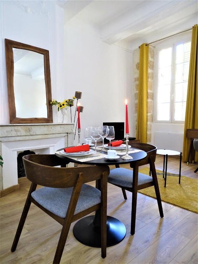 Blue Fountain Luxueux Studio Aix Centre Historique -Wifi-Smart Tv- Екс-ан-Прованс Екстер'єр фото