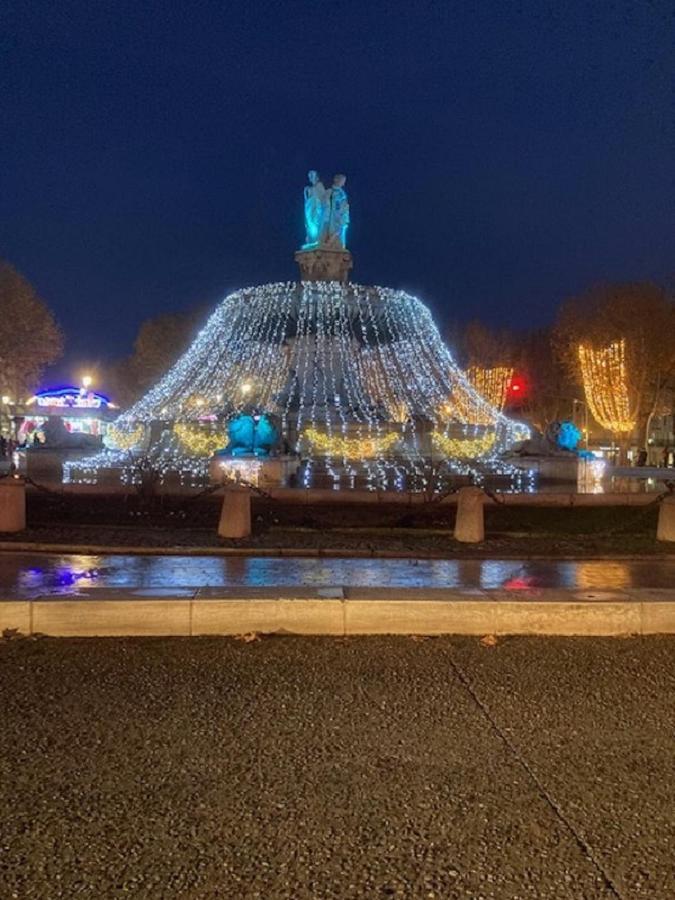 Blue Fountain Luxueux Studio Aix Centre Historique -Wifi-Smart Tv- Екс-ан-Прованс Екстер'єр фото